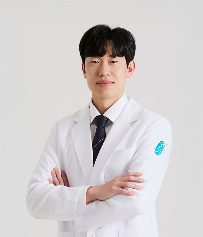 청주점 김민석 진료원장 · 한의사