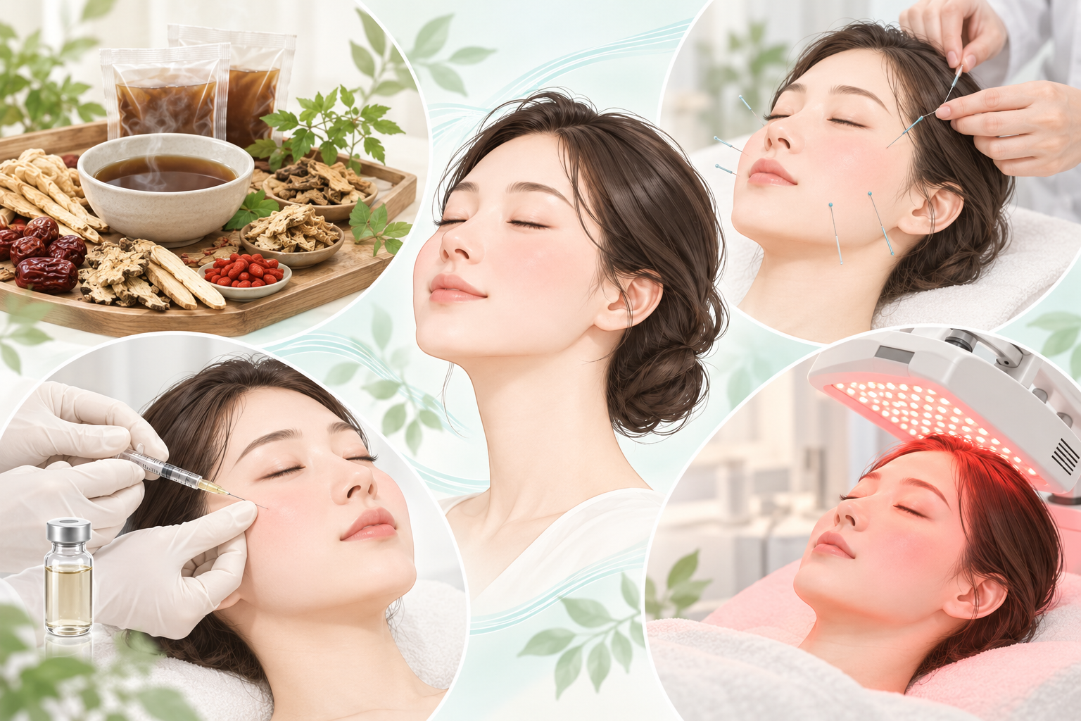 안면홍조 한의학적인 치료 방법